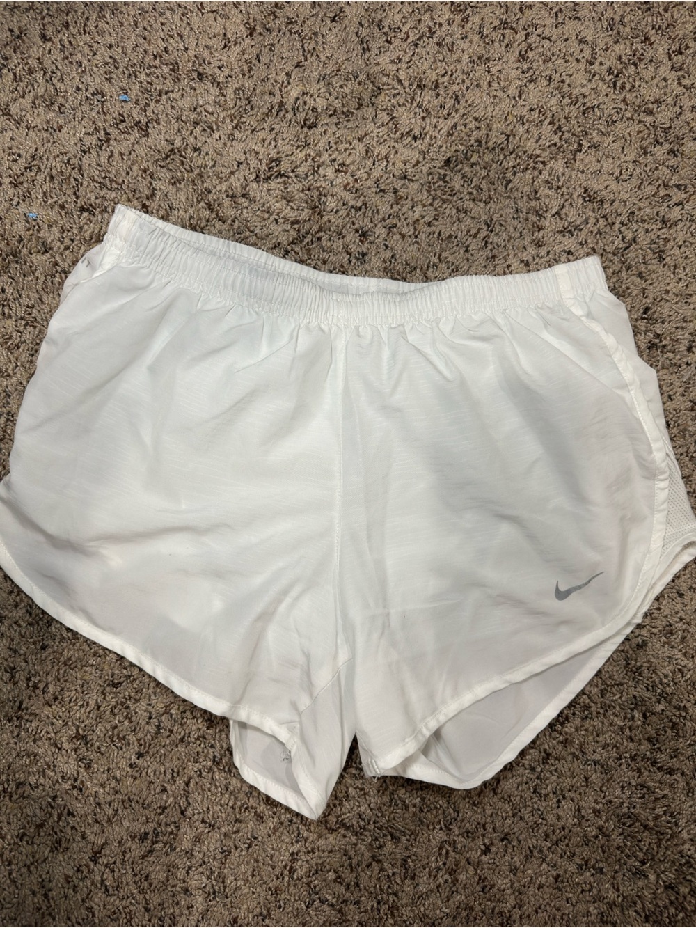 White Nike Shorts